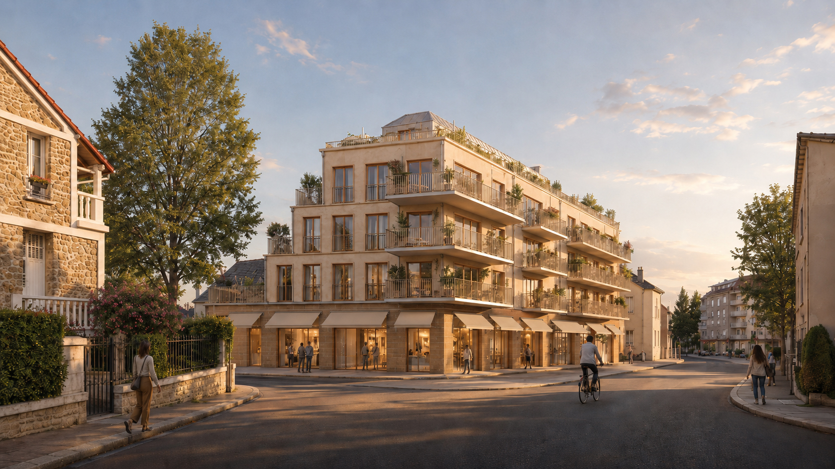 Google Paris Hub IA — Zone de réunion et d'échanges