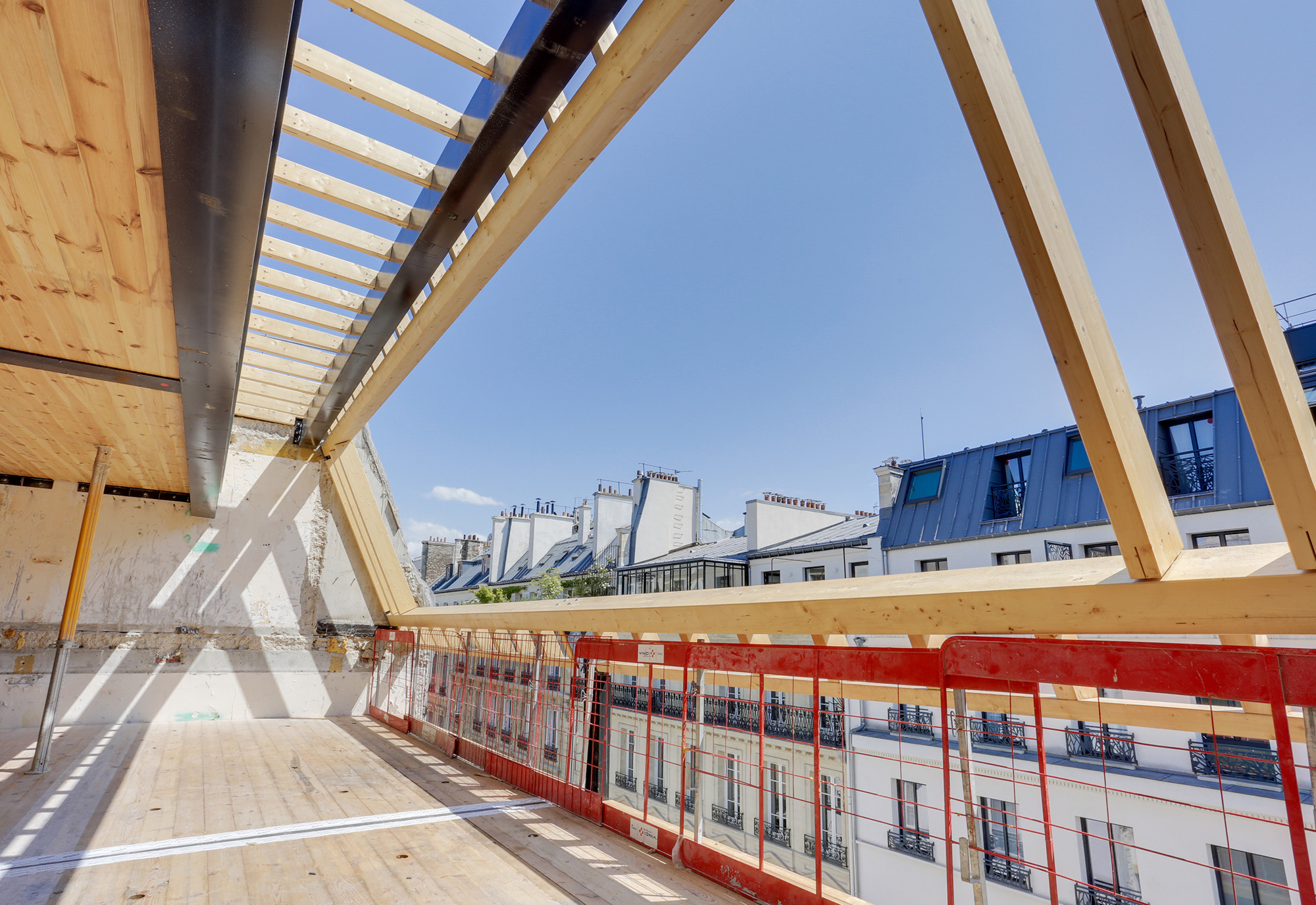 Google Paris Hub IA — Espaces collaboratifs