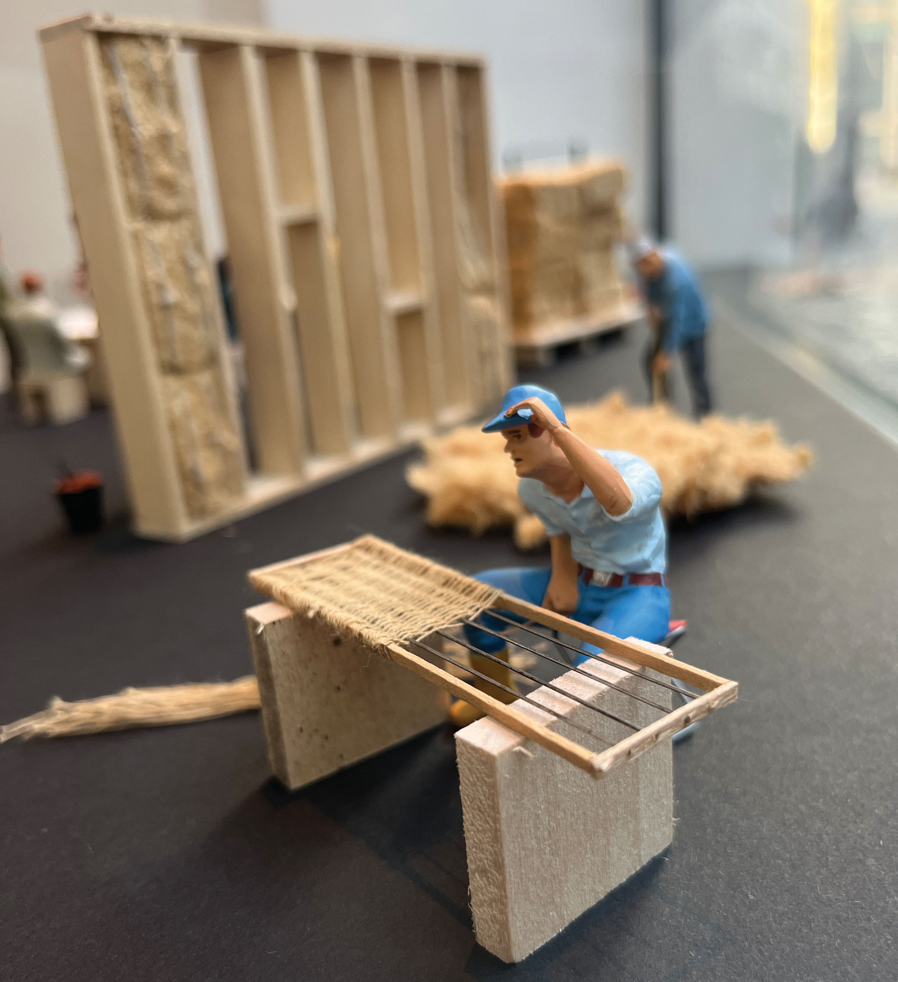 Maison des solidarités - Maquette Origine
