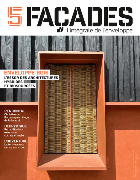 Couverture 5 Façades