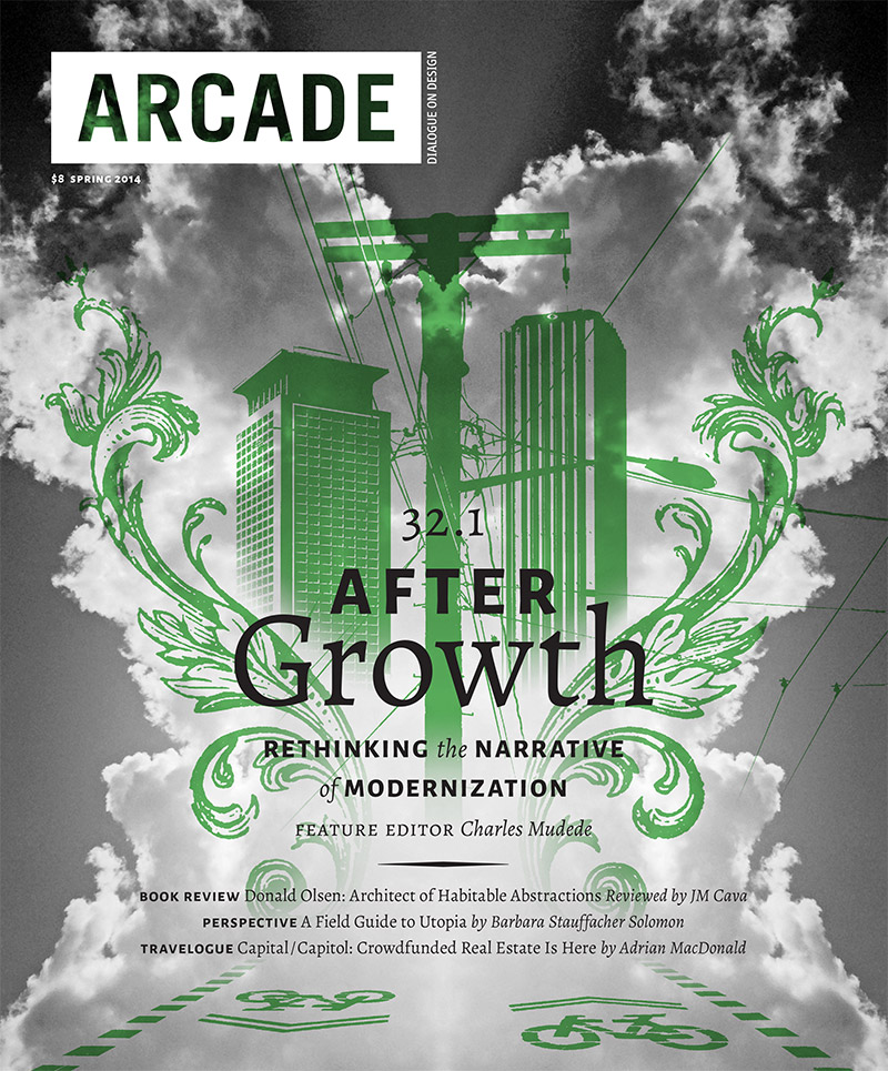 Couverture Arcade Magazine