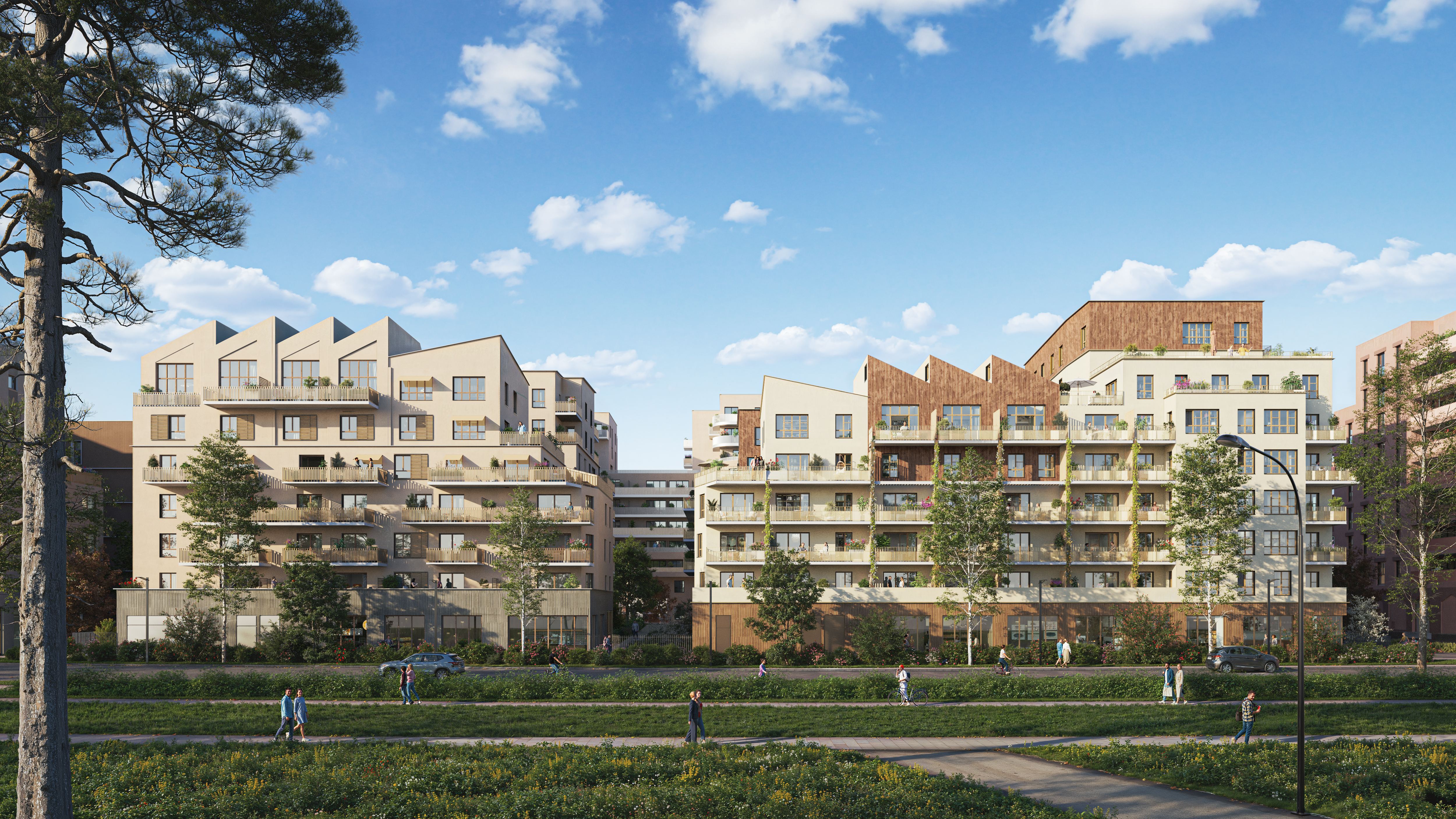 Orly Parc en scène - 149 logements