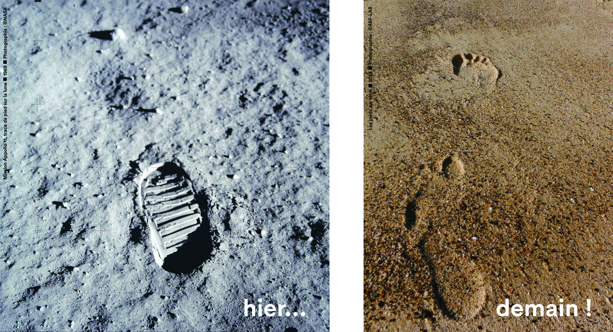 Hier Demain - Diagramme