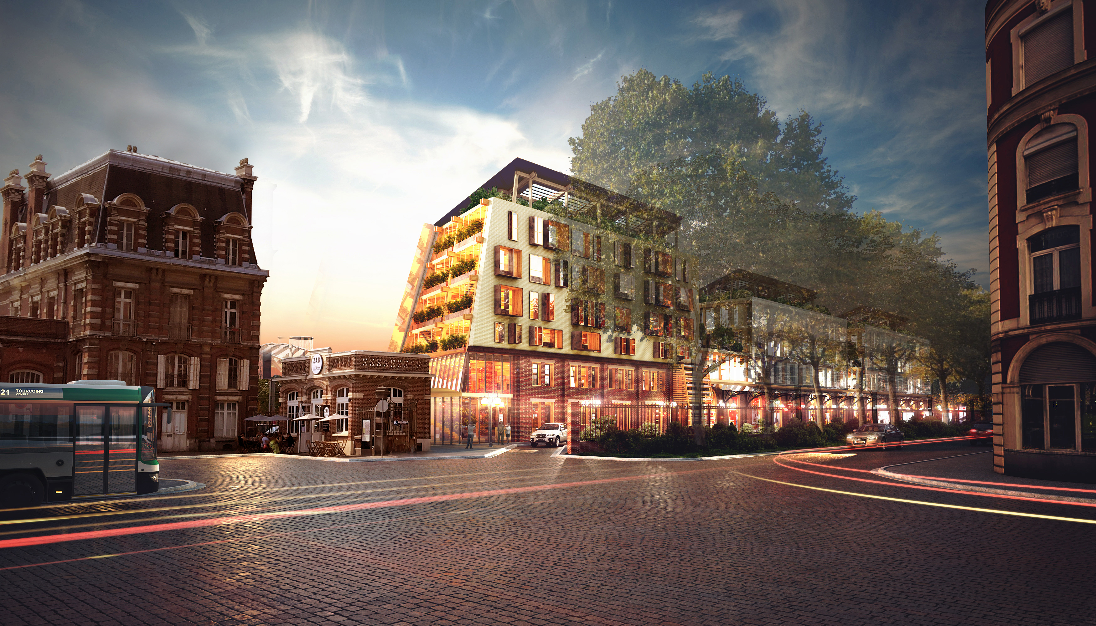 Halle Sernam - Tourcoing