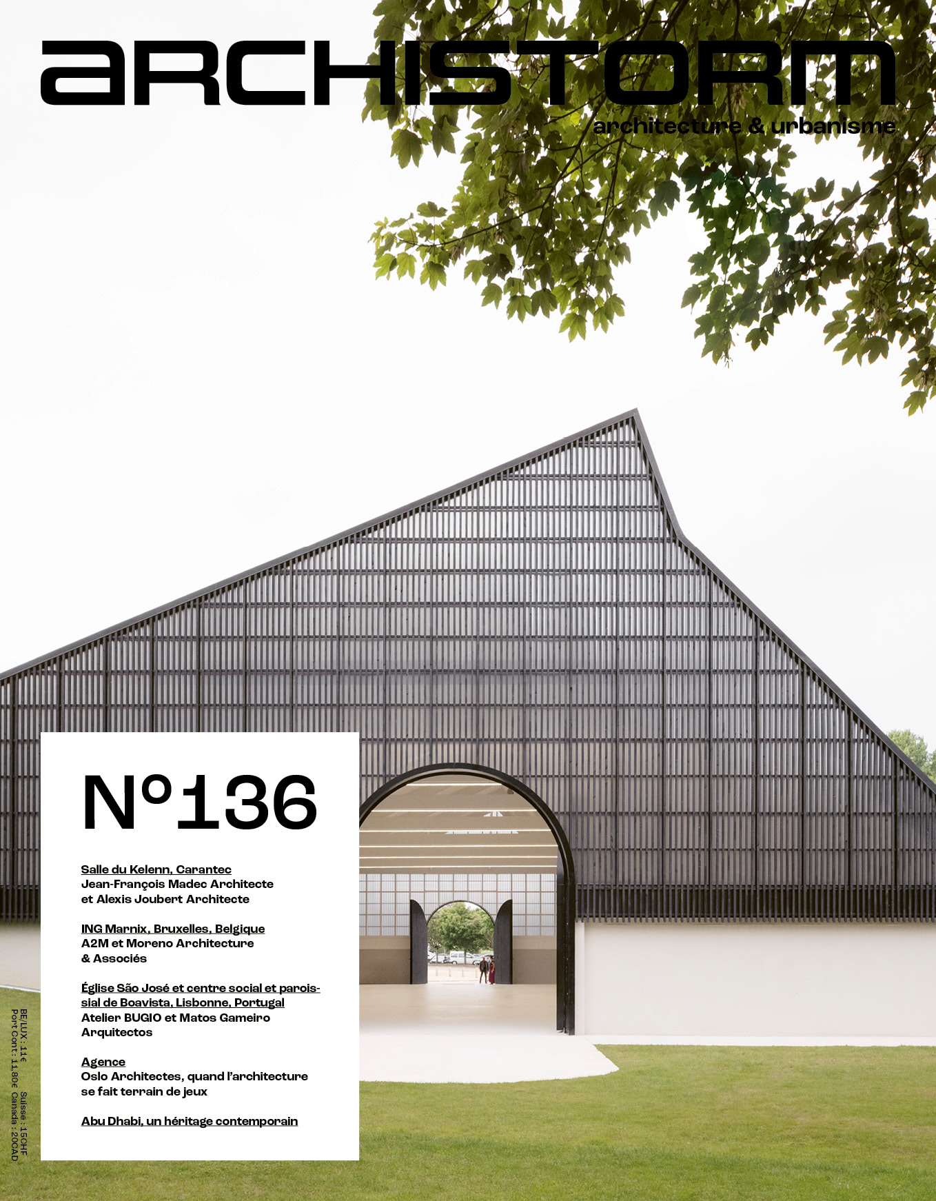 Couverture Archistorm N°136