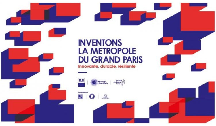 Logo Inventons la Métropole du Grand Paris