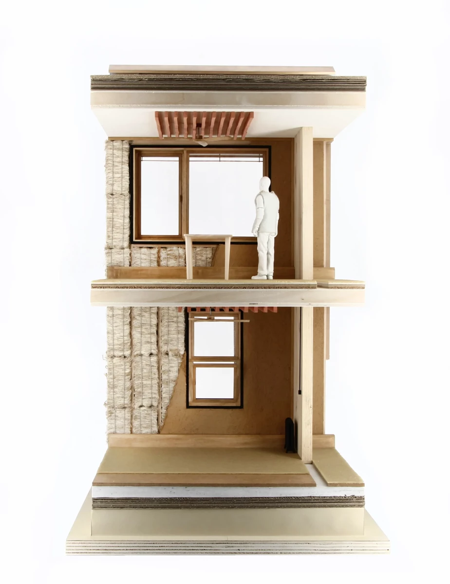 Maquette interactive 3D d'étude — Maison des solidarités de Langon