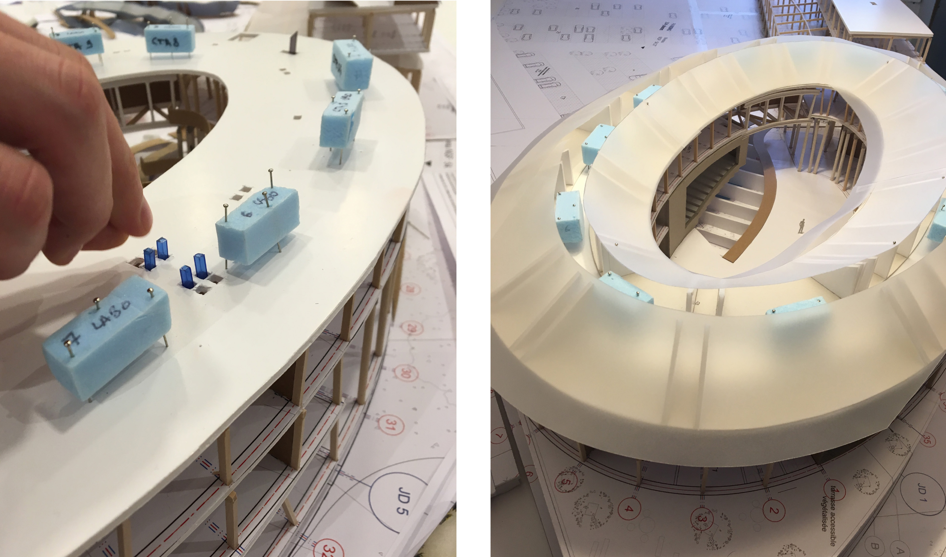 Eurekapole - Maquette