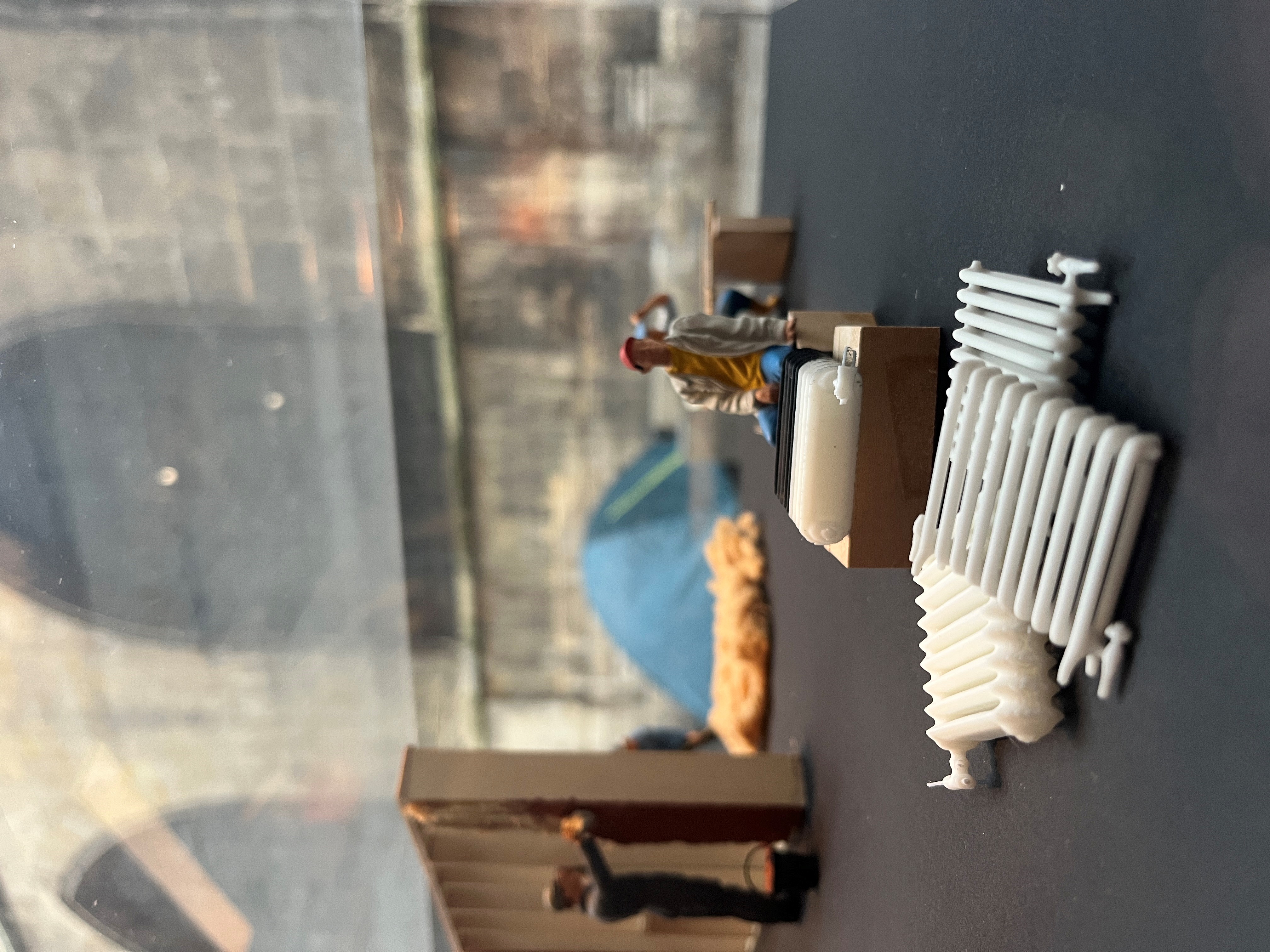 Maquette d'étude — Modélisation du réemploi des 177 radiateurs en fonte de l'ancienne gendarmerie