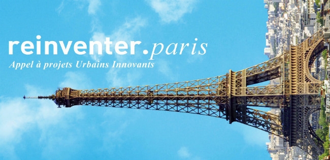 Logo réinventer Paris